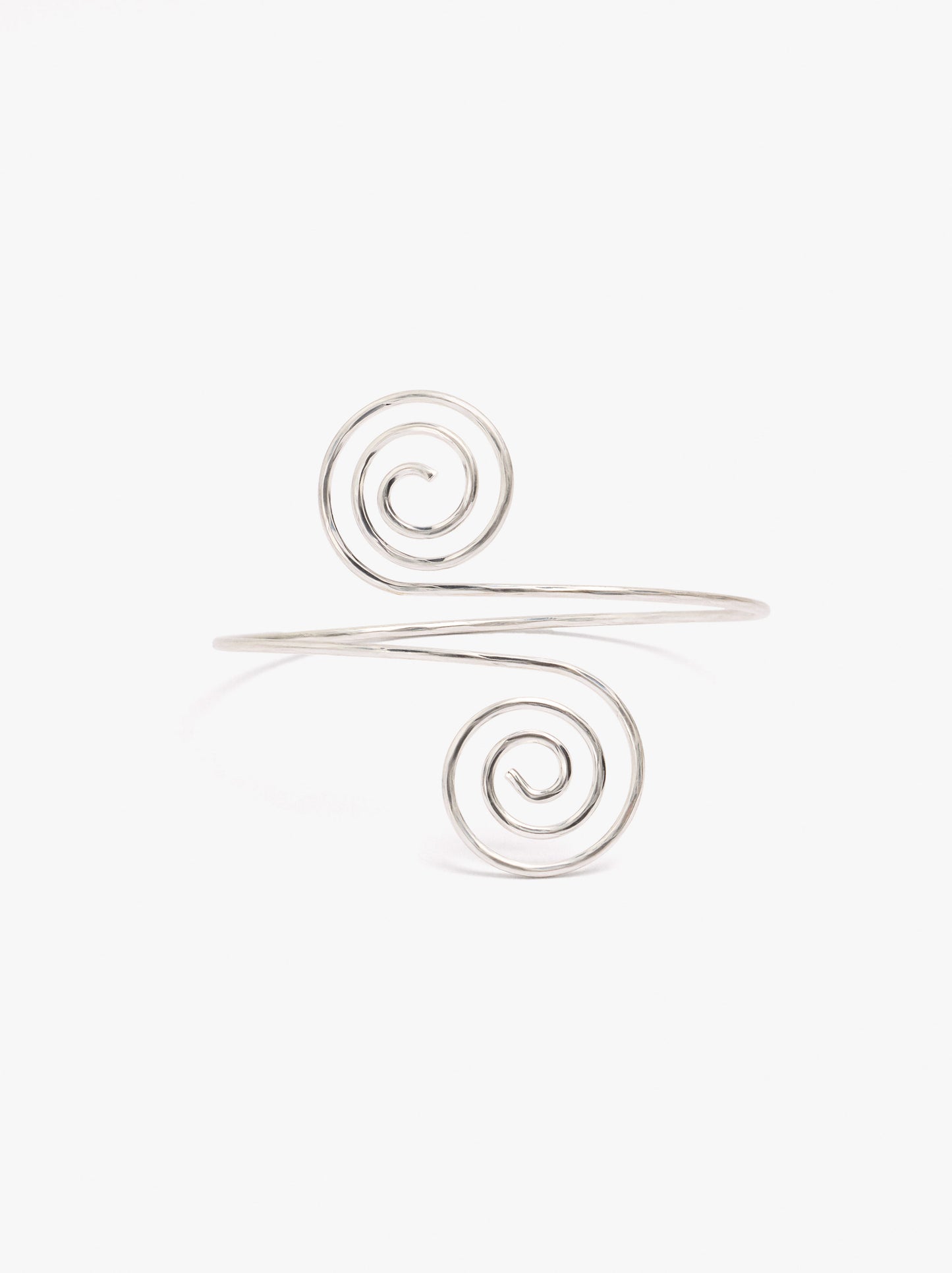 Bracelet With Spirals