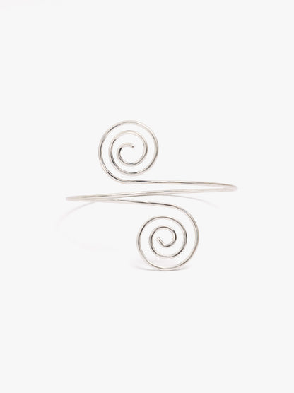 Bracelet With Spirals