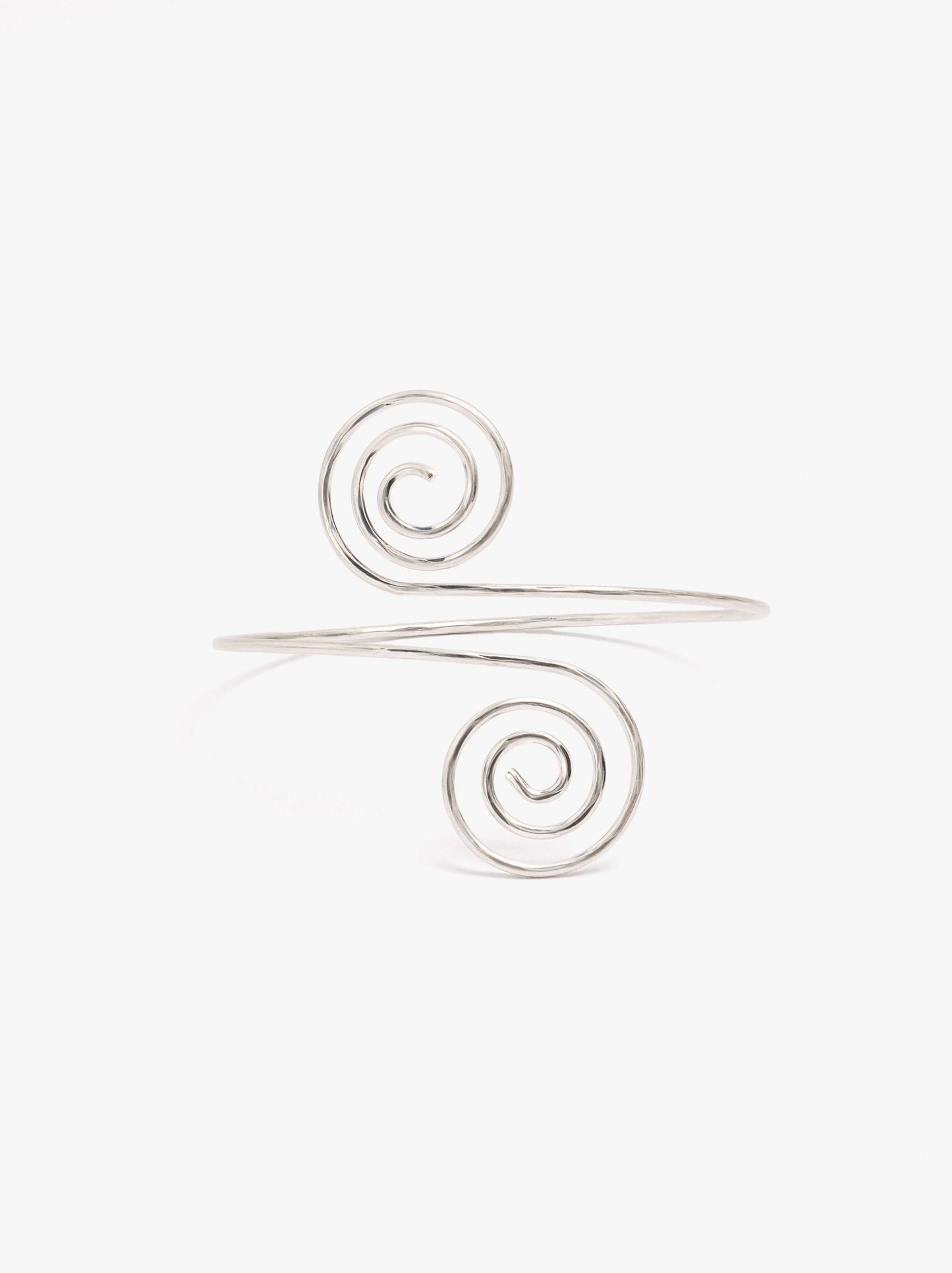 Bracelet With Spirals
