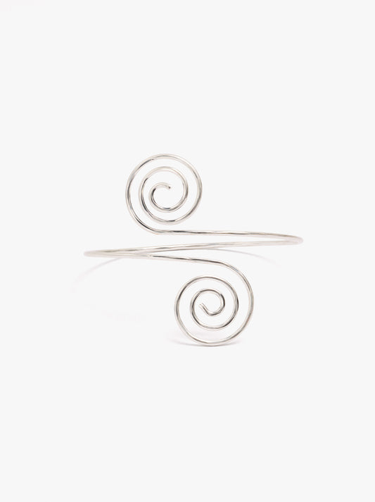 Bracelet With Spirals