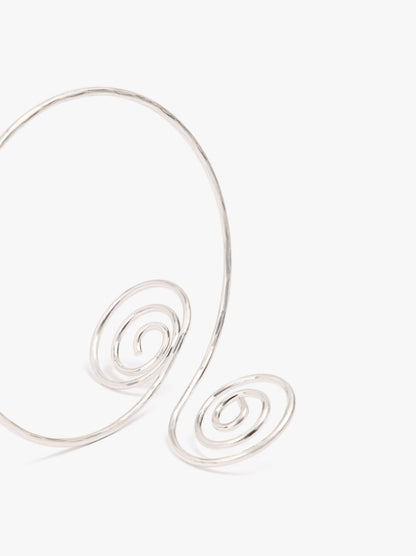 Bracelet With Spirals