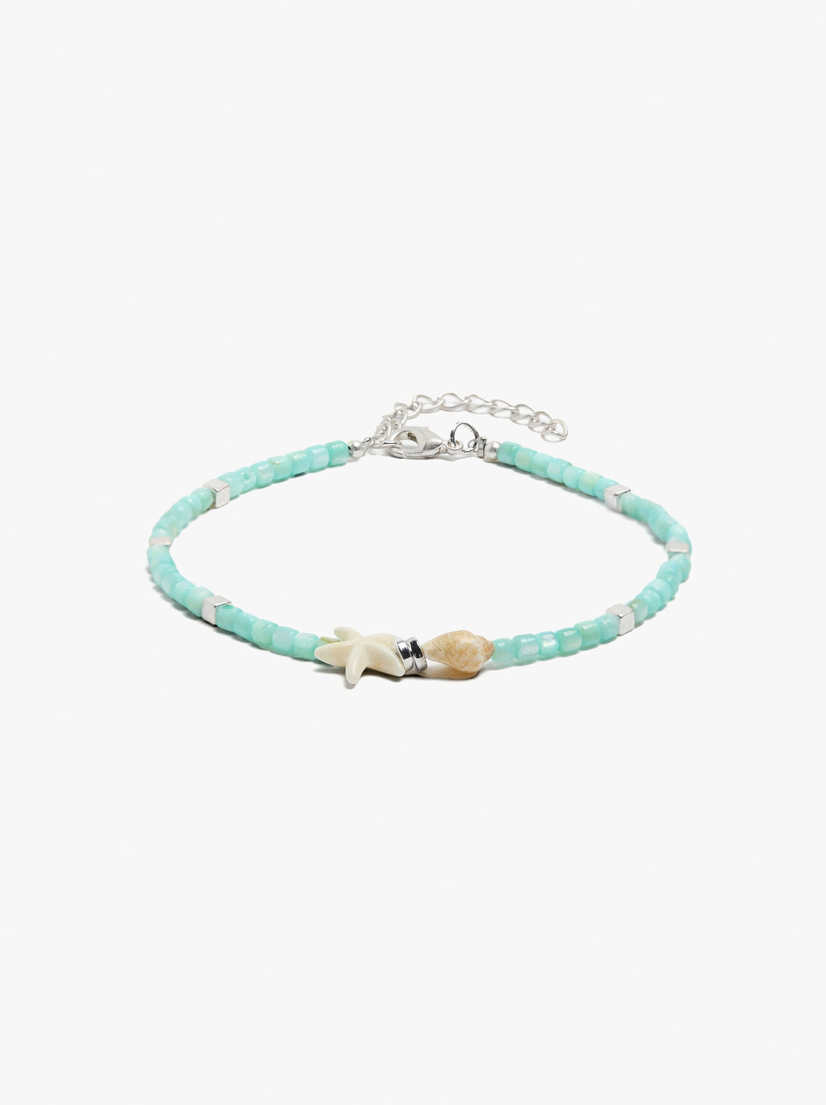 Ankle Bracelet With Shells