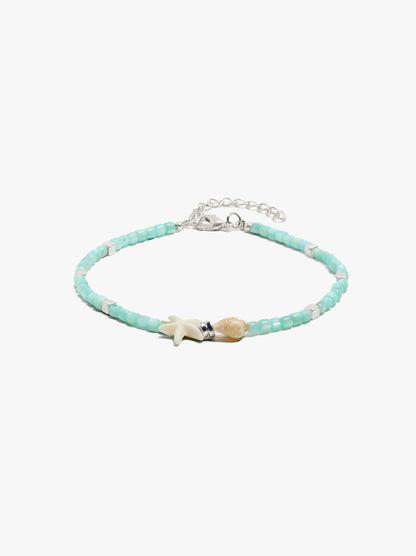 Ankle Bracelet With Shells