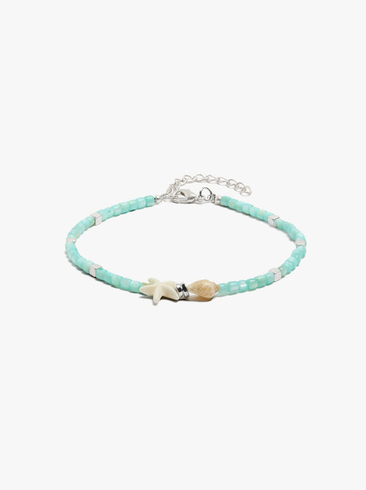 Ankle Bracelet With Shells