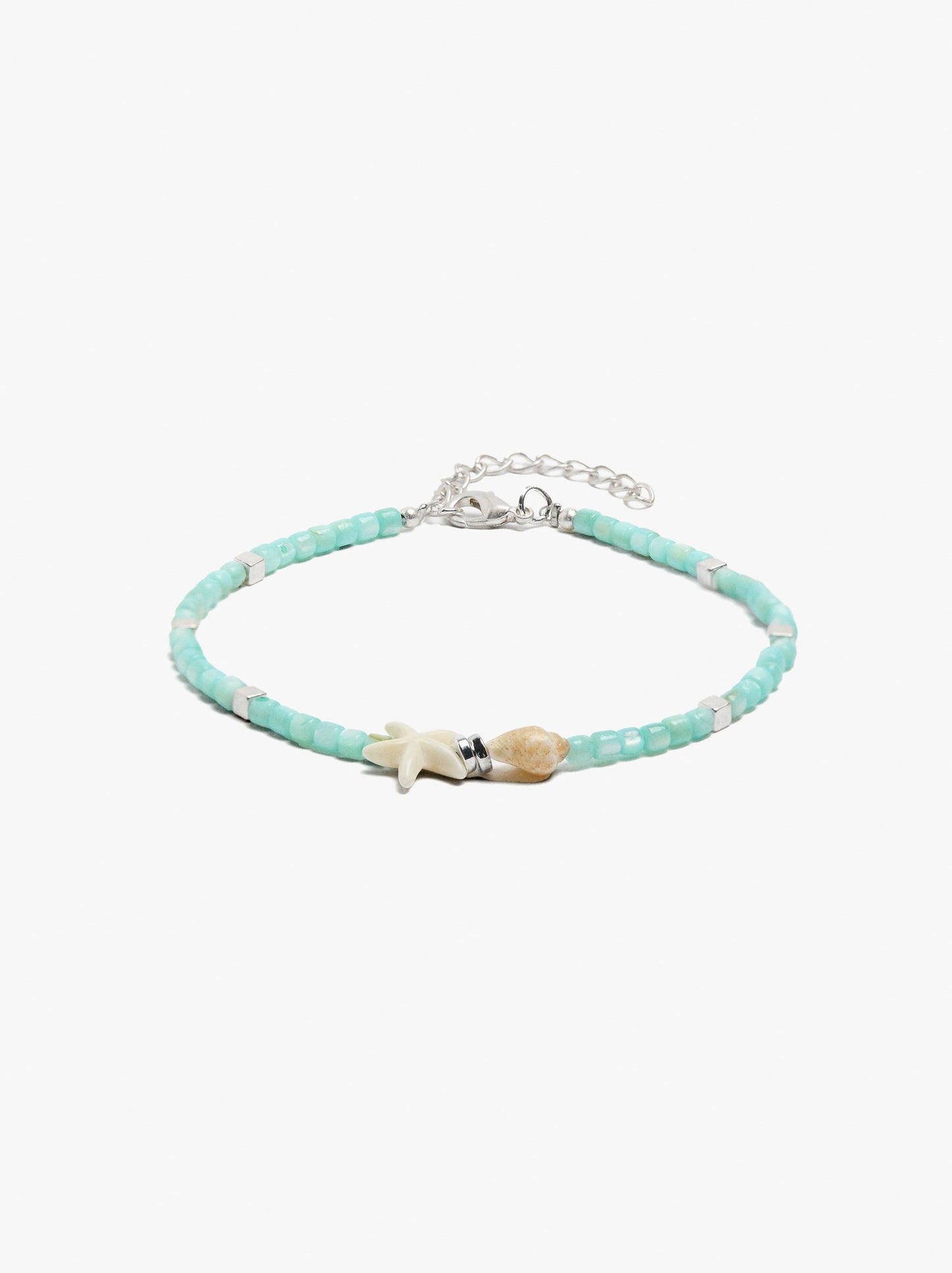 Ankle Bracelet With Shells