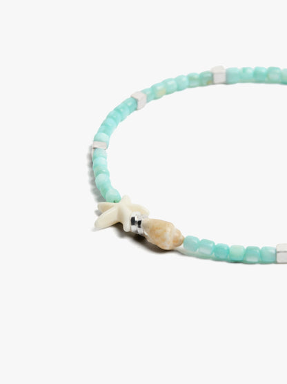 Ankle Bracelet With Shells