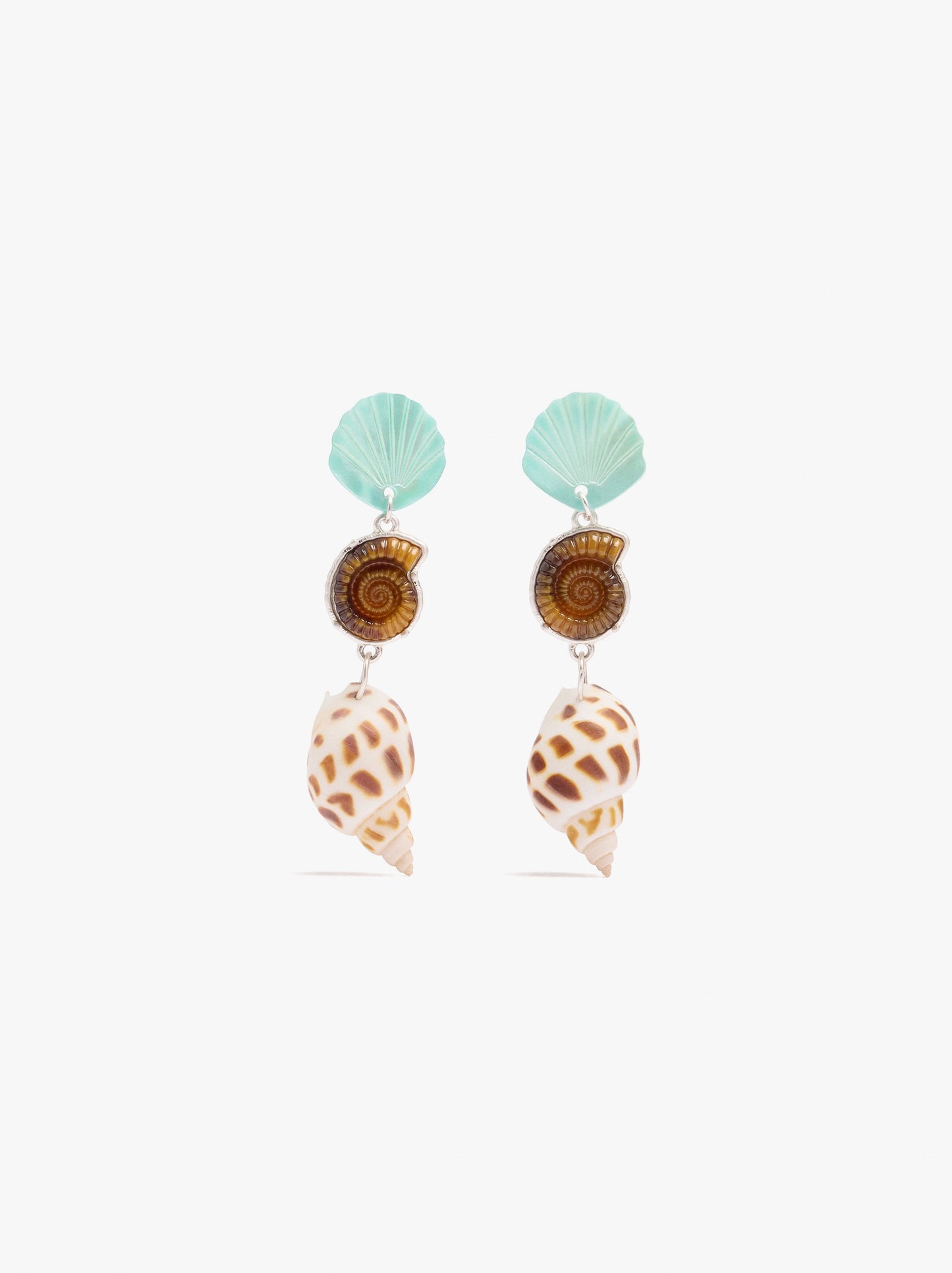 Long Earrings With Shells