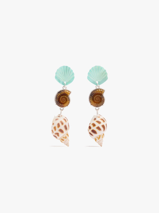 Long Earrings With Shells