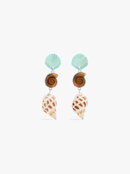 Long Earrings With Shells