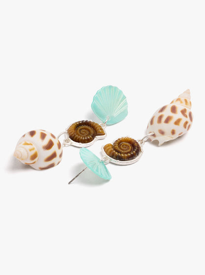 Long Earrings With Shells