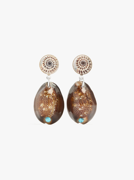 Earrings With Shells