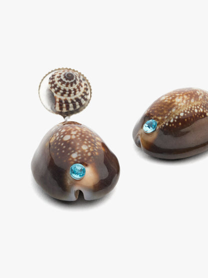 Earrings With Shells