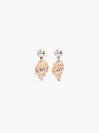 Earrings With Shells