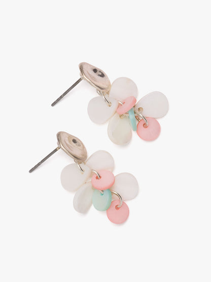 Long Earrings With Shells