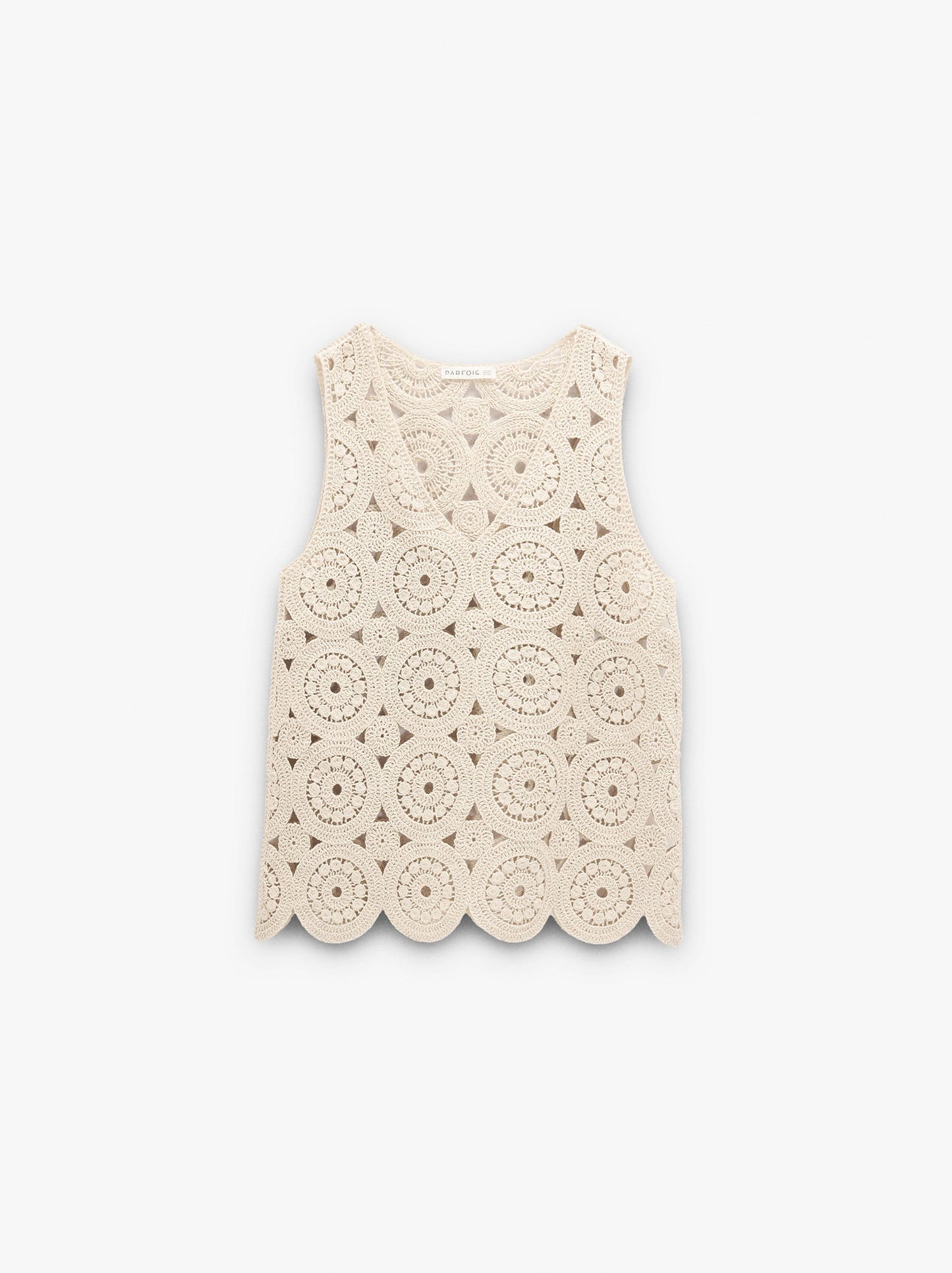 Crochet Knit Top