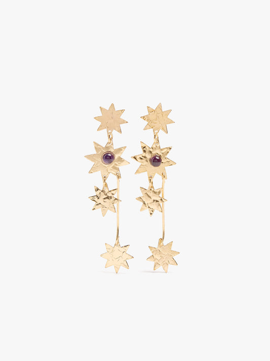Long Earrings With Stars
