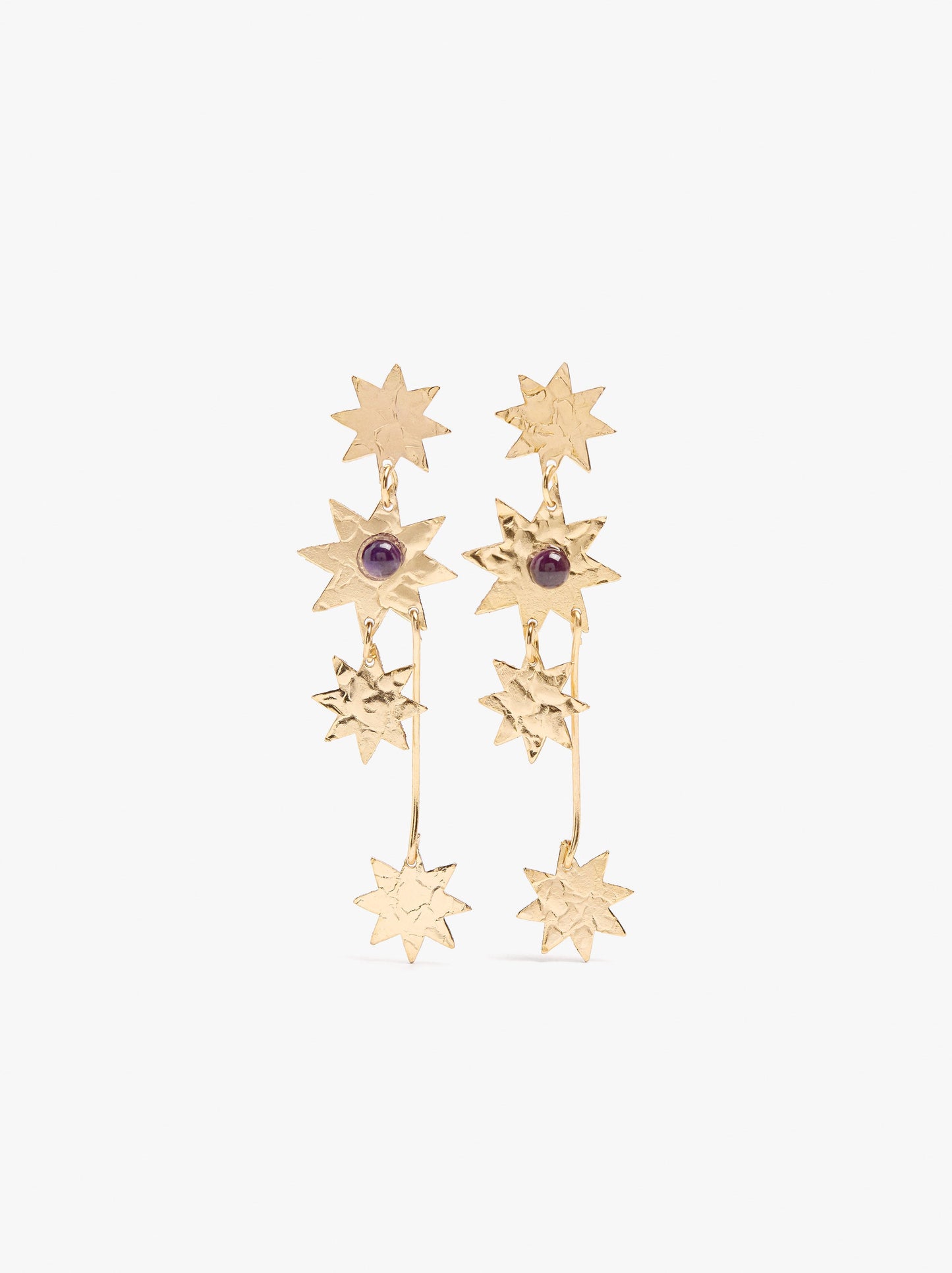 Long Earrings With Stars