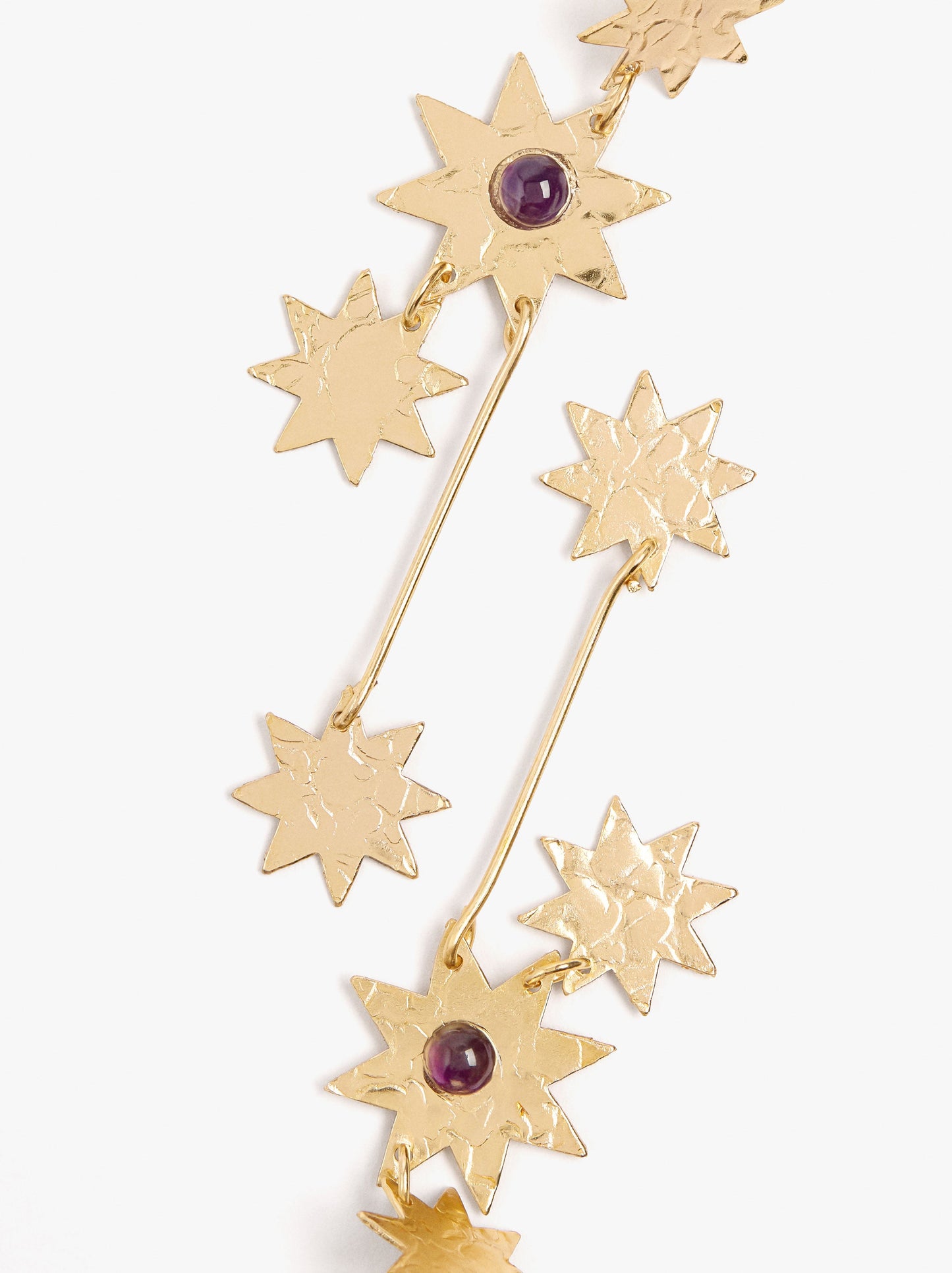 Long Earrings With Stars