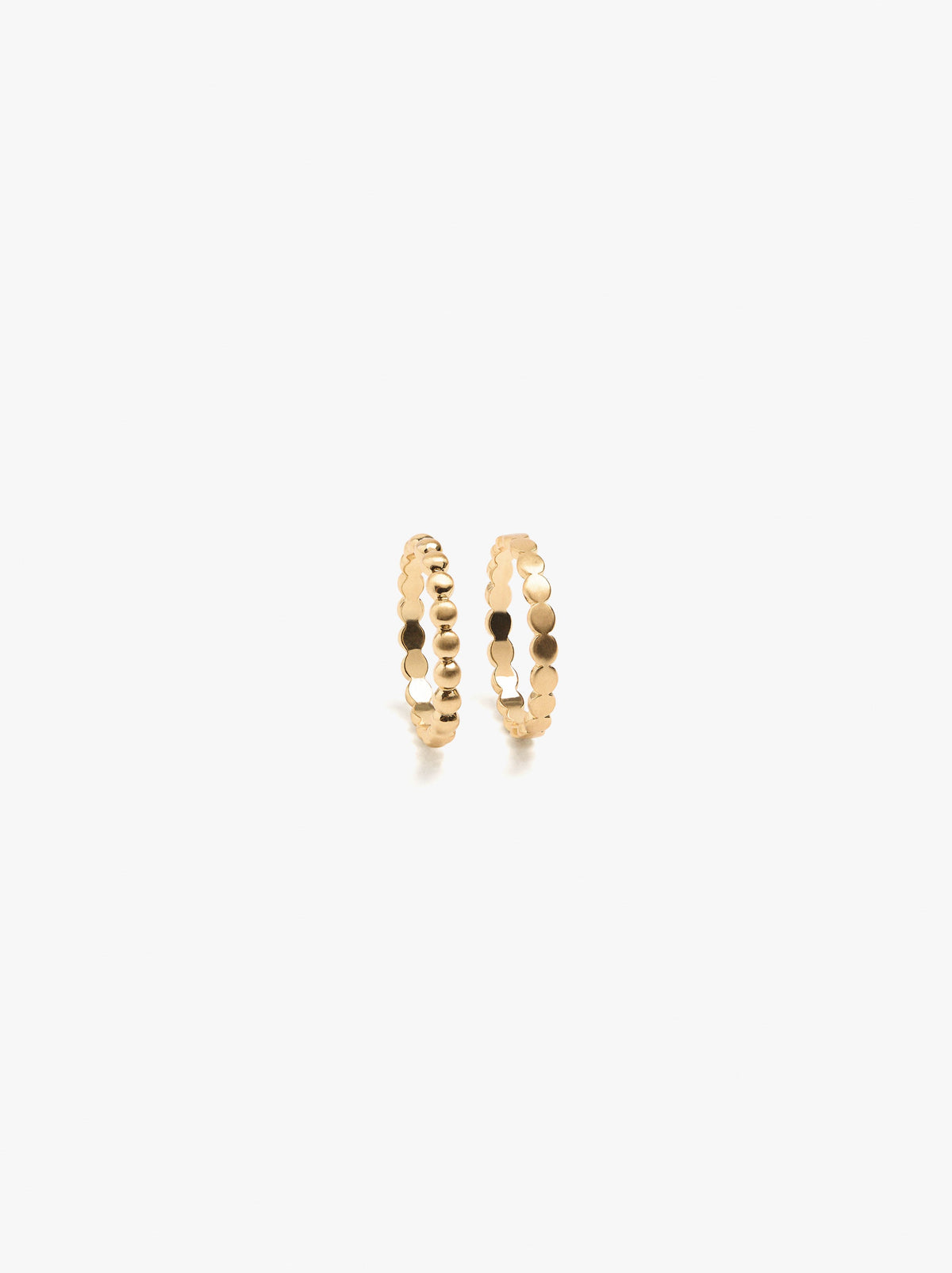 Set Of Rings With Spheres