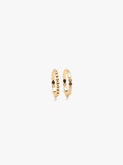 Set Of Rings With Spheres