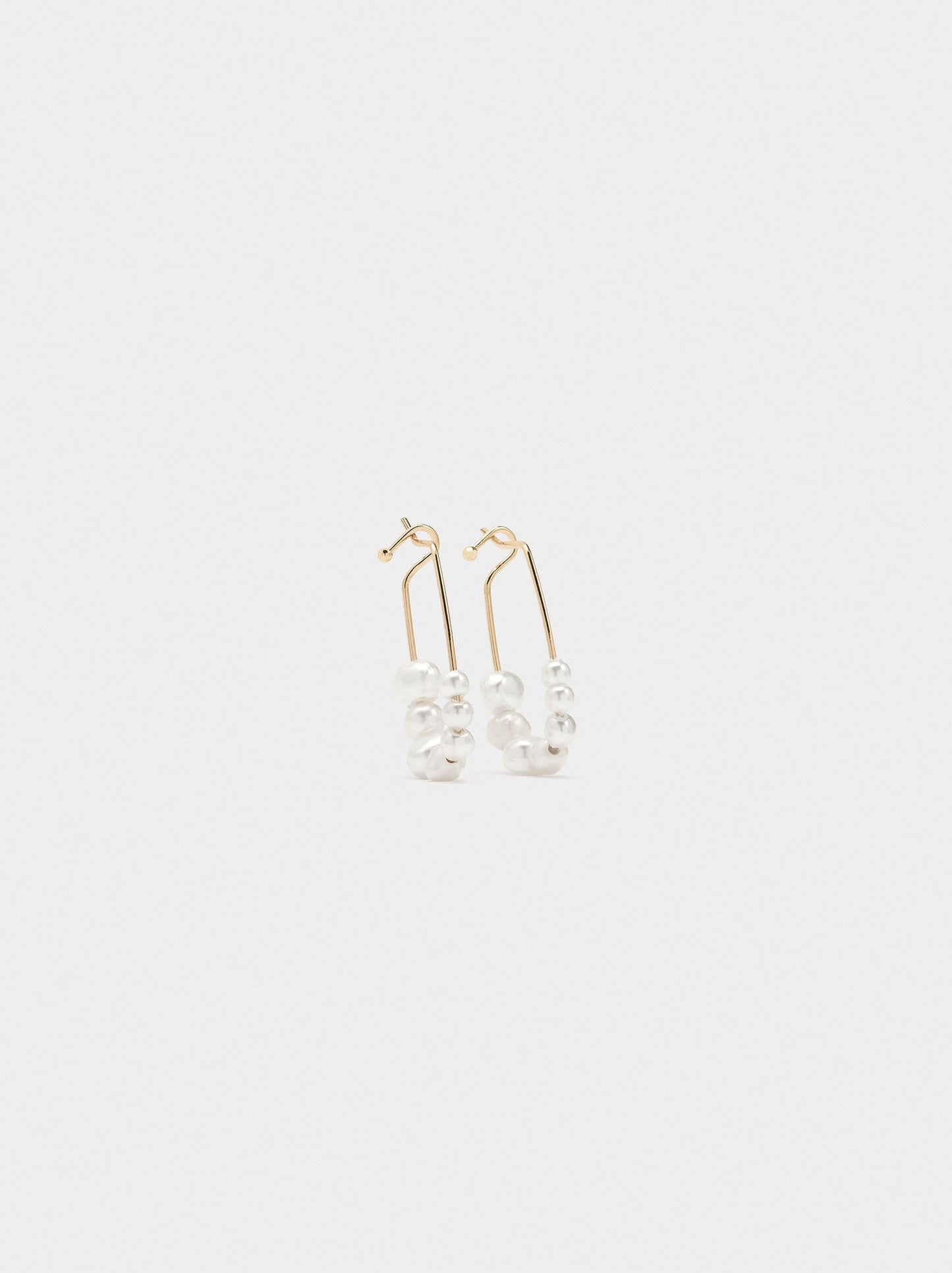 Long Earrings With Freshwater Pearls