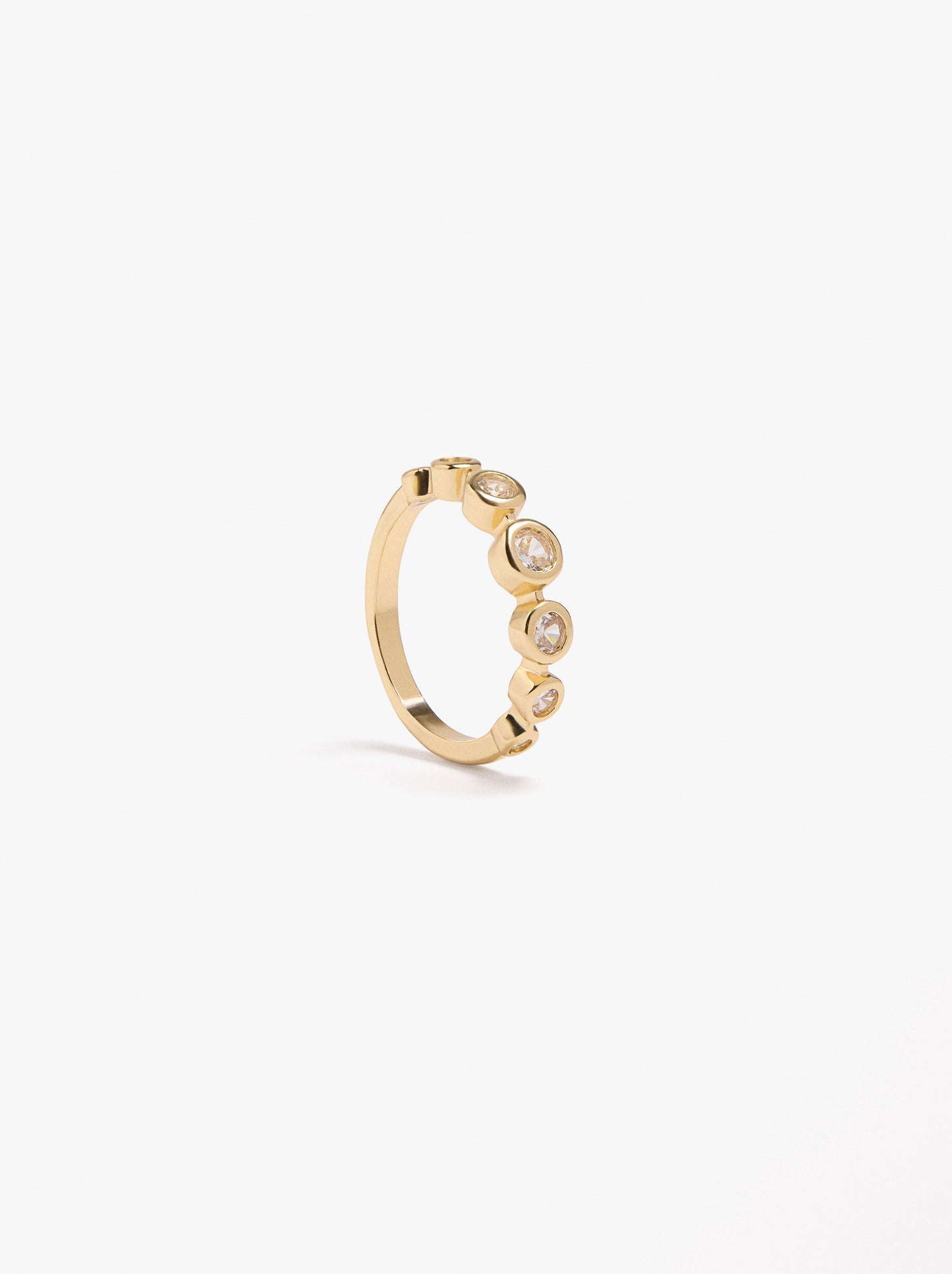 Ring With Zirconia