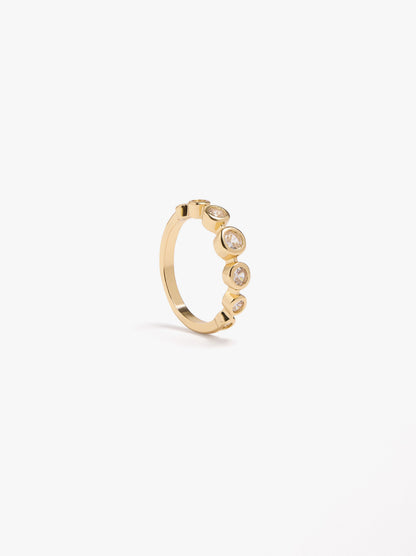Ring With Zirconia