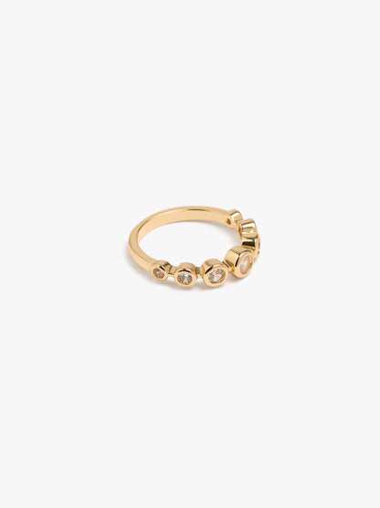 Ring With Zirconia
