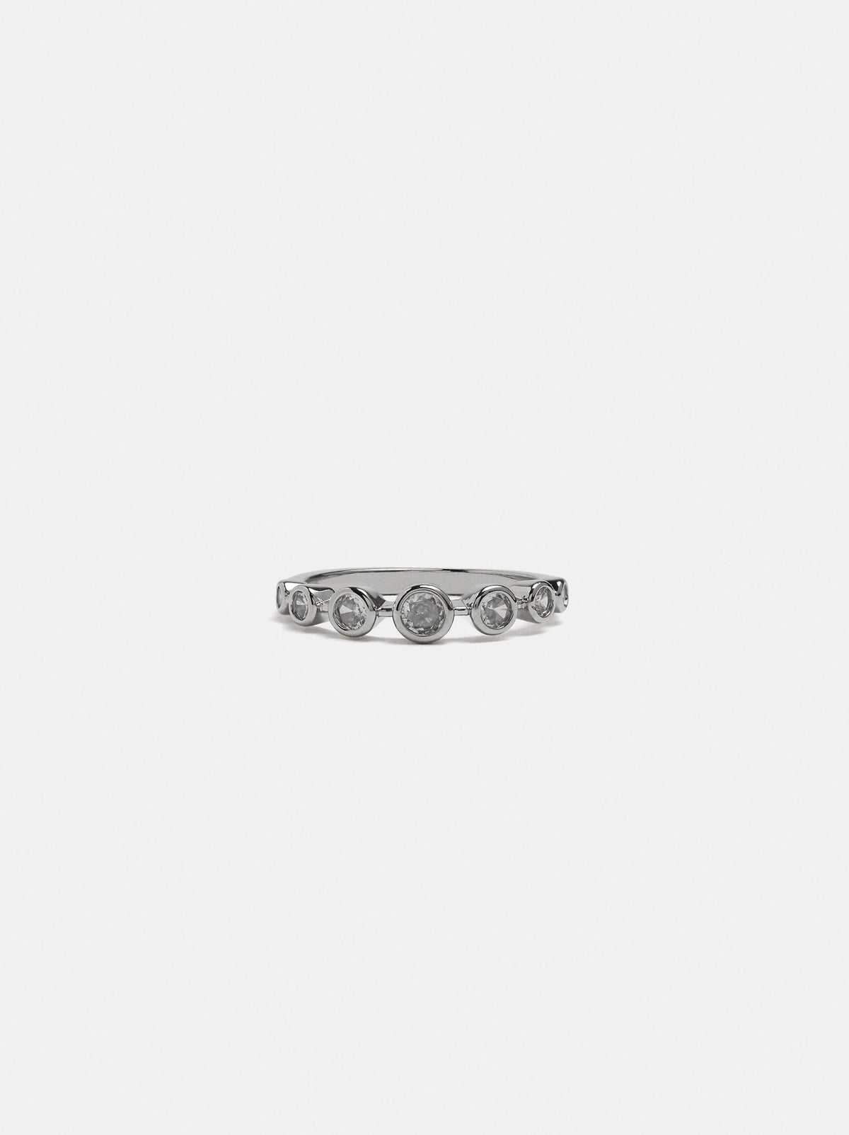 Ring With Zirconia