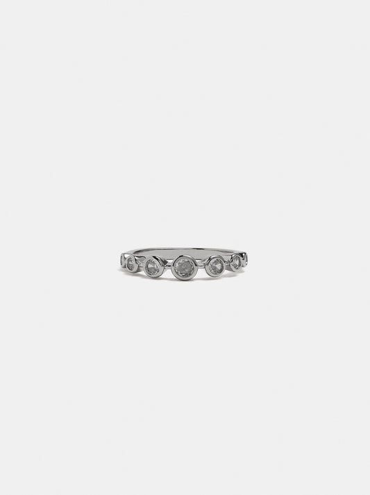 Ring With Zirconia