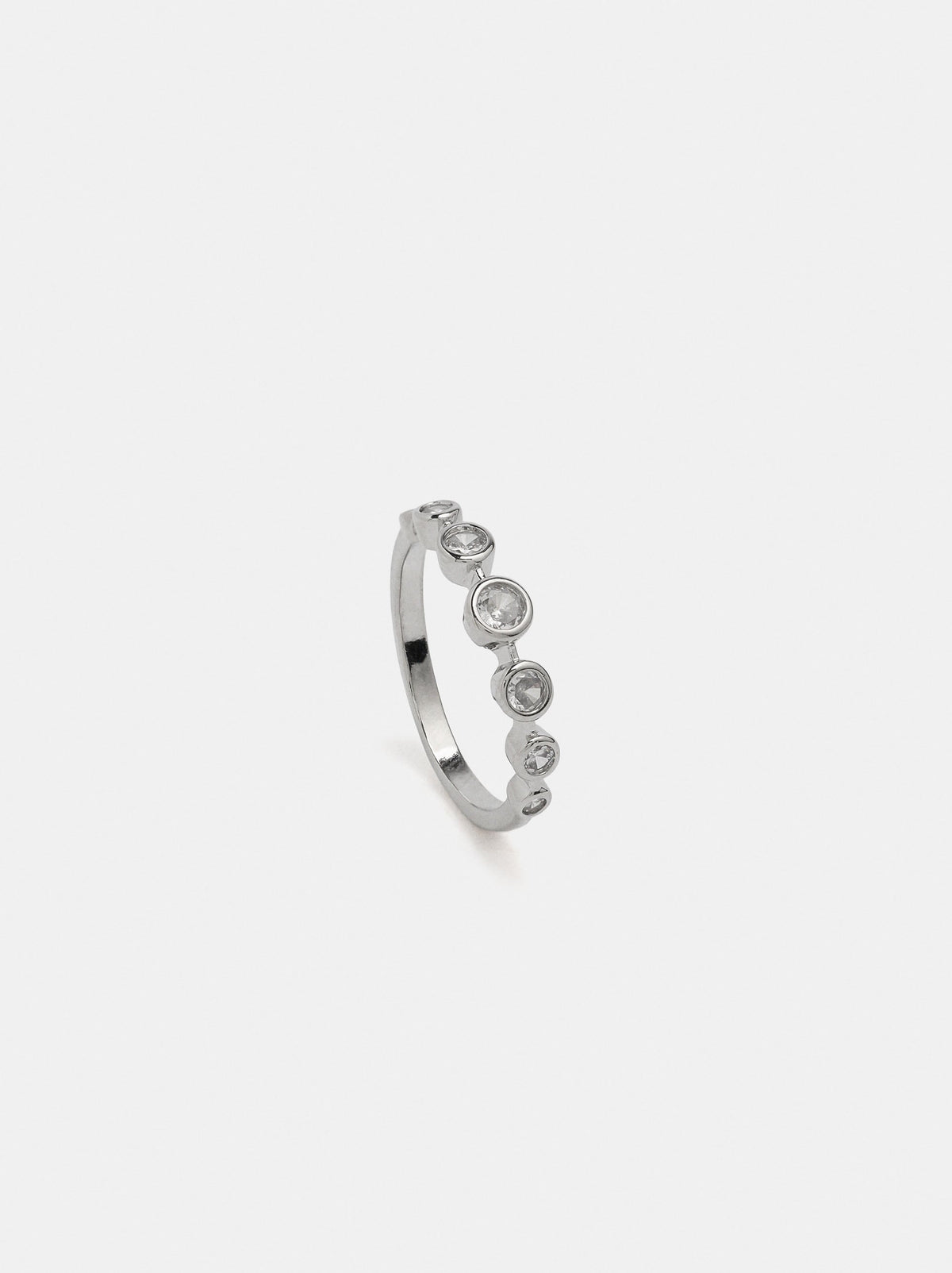 Ring With Zirconia