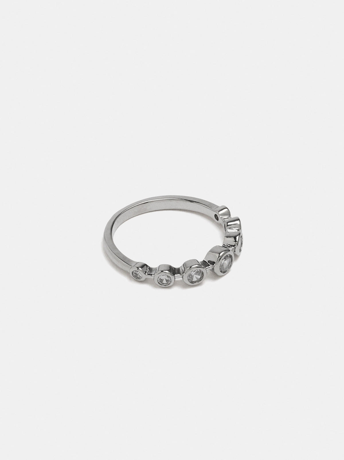 Ring With Zirconia