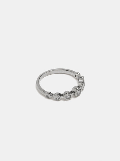 Ring With Zirconia