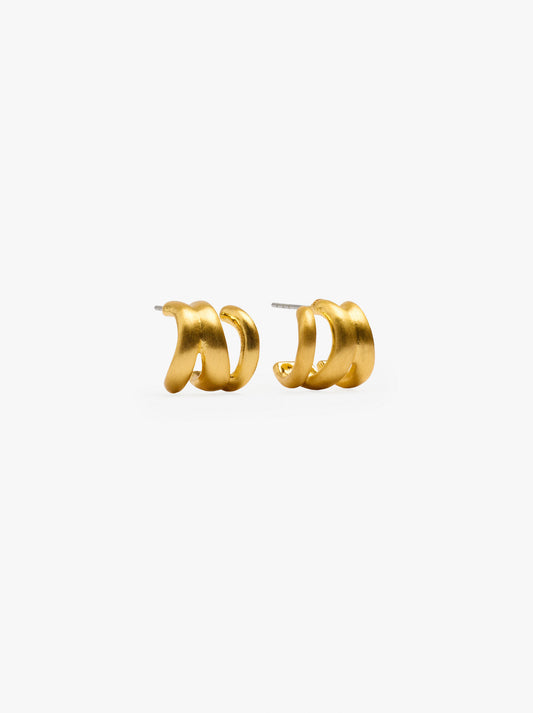 Open Hoops With Triple Effect