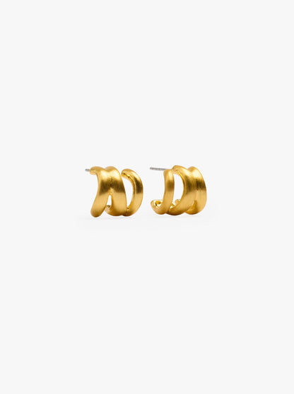 Open Hoops With Triple Effect