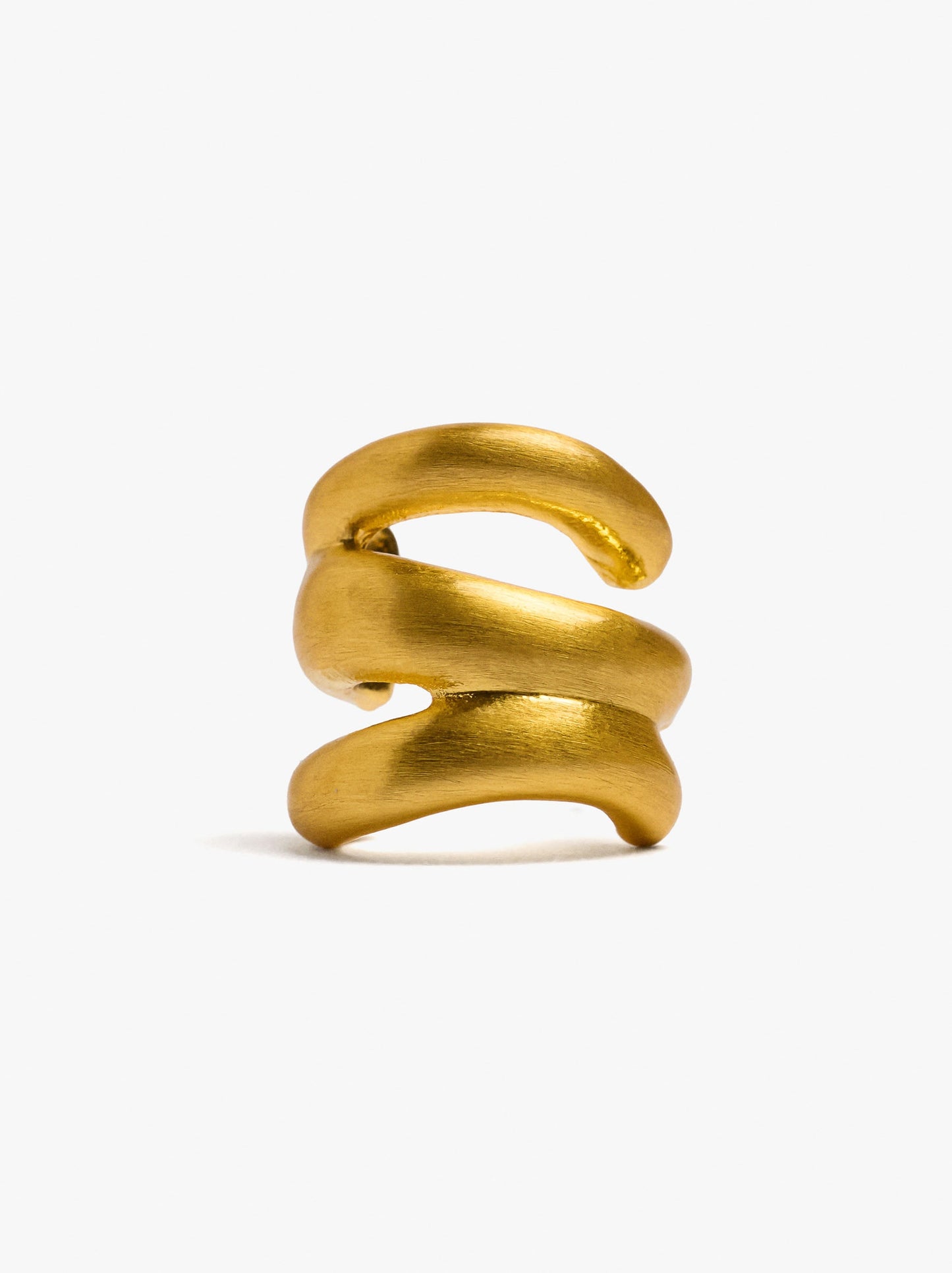 Open Hoops With Triple Effect