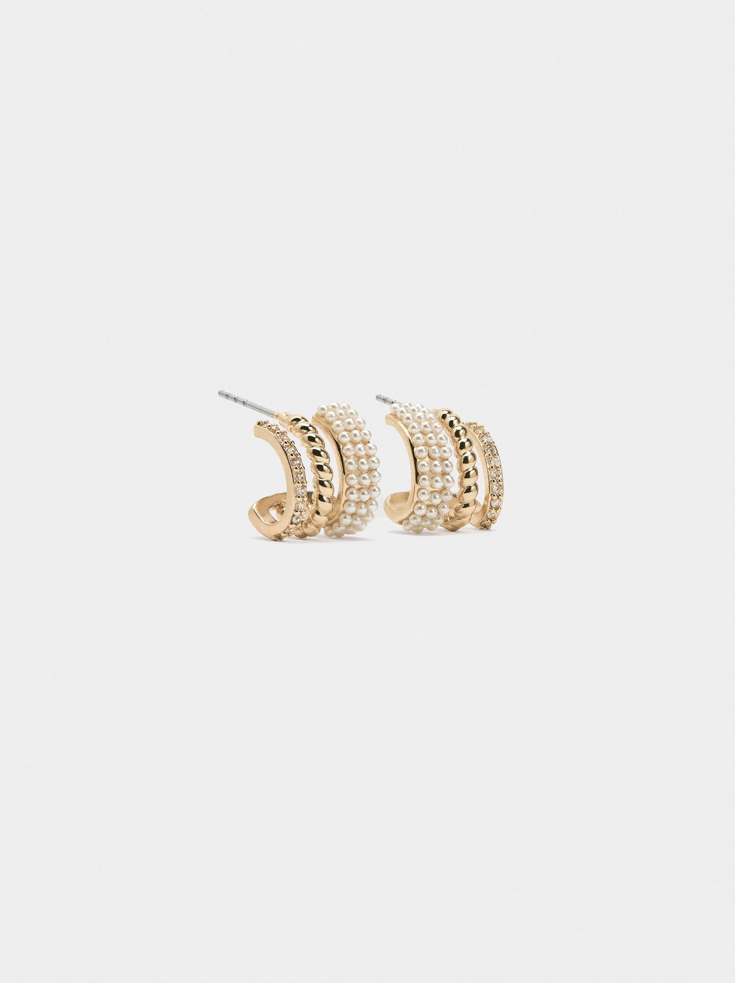 Hoop Earrings With Multiple Effects