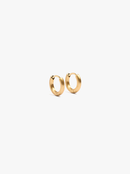 Tubular Hoop Earrings