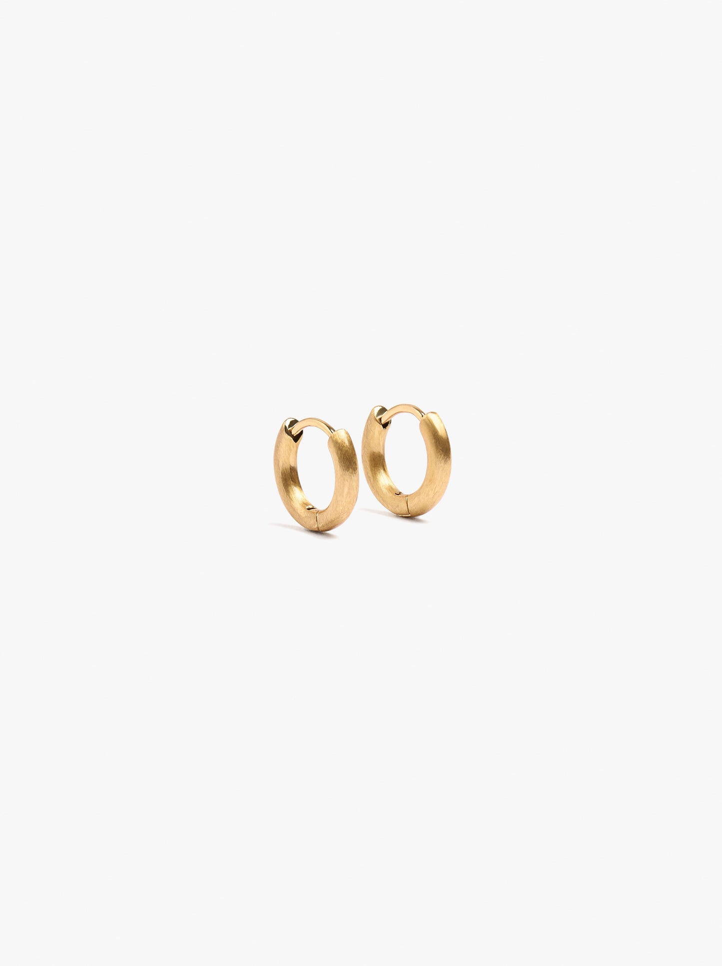 Tubular Hoop Earrings