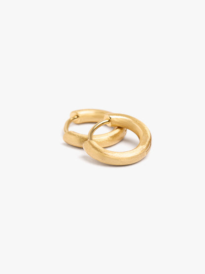 Tubular Hoop Earrings