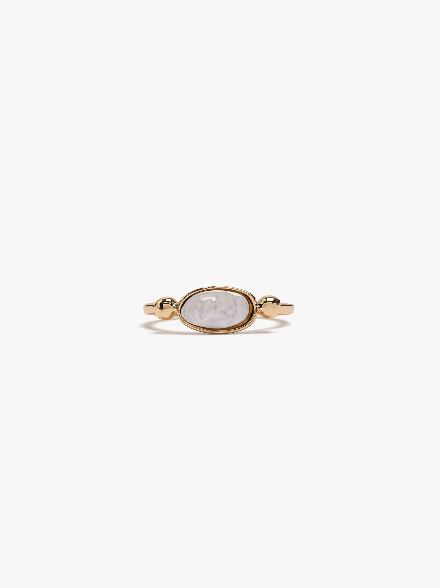 Ring With Stone Effect
