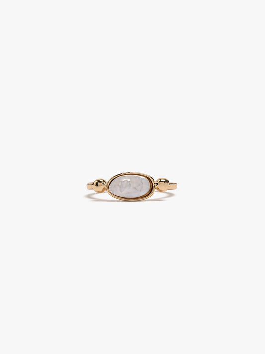 Ring With Stone Effect
