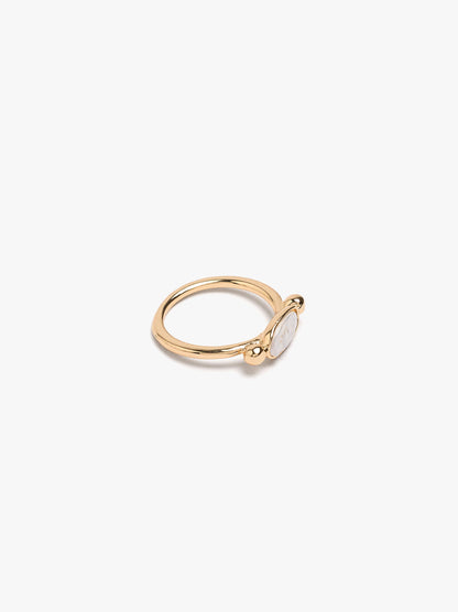Ring With Stone Effect