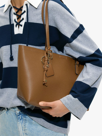Shopper Bag With Removable Bag