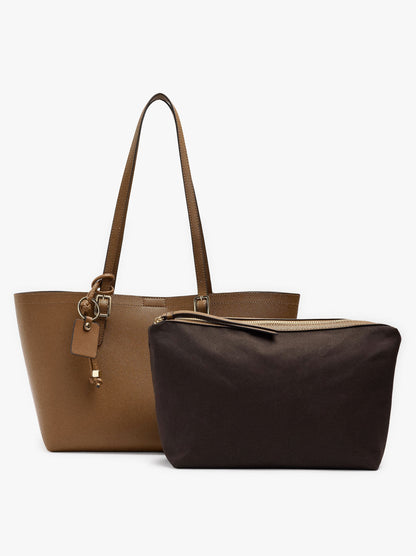 Shopper Bag With Removable Bag