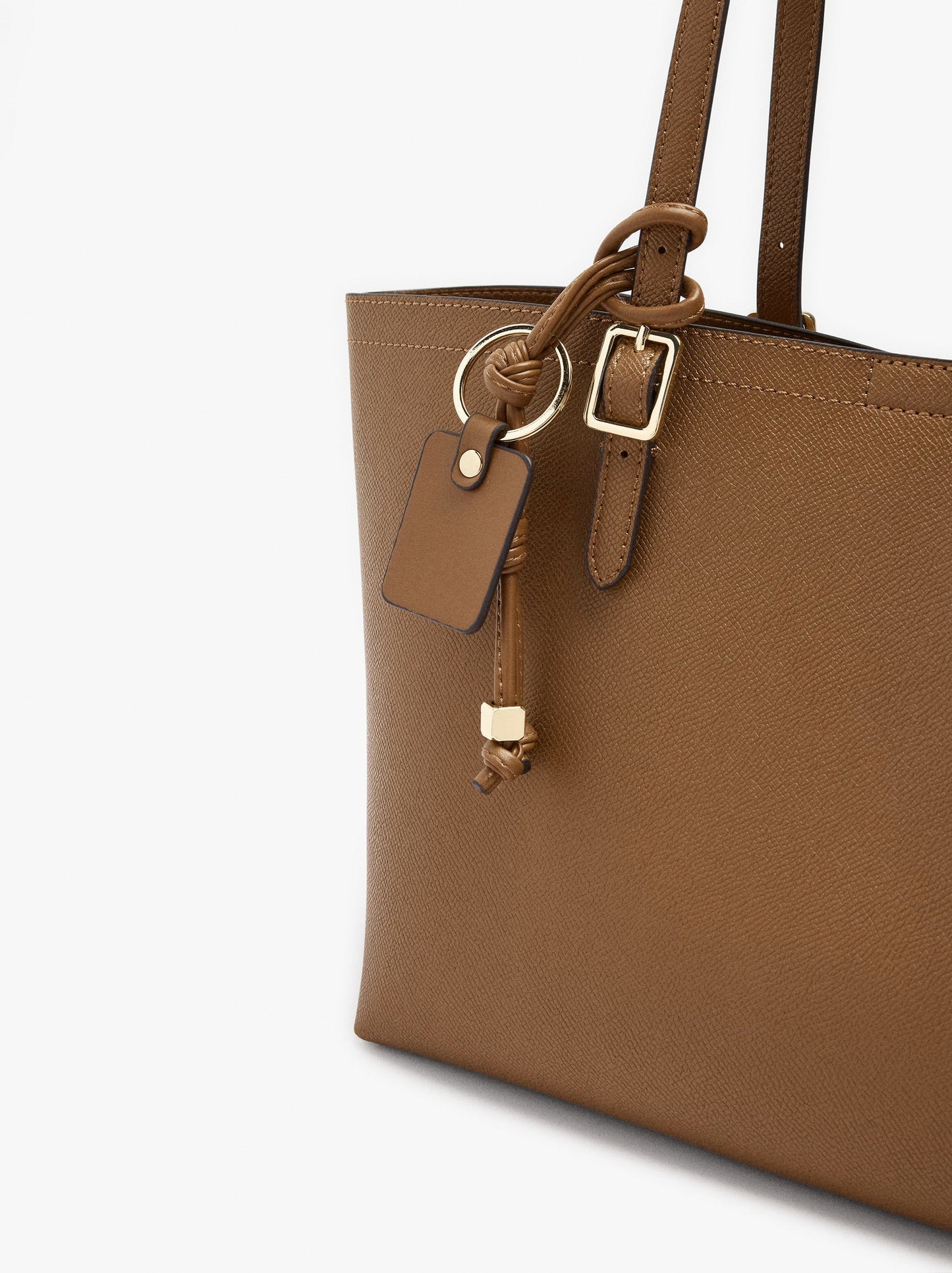 Shopper Bag With Removable Bag
