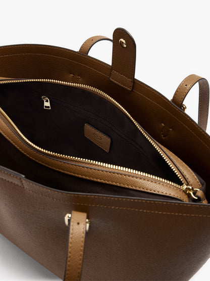 Shopper Bag With Removable Bag