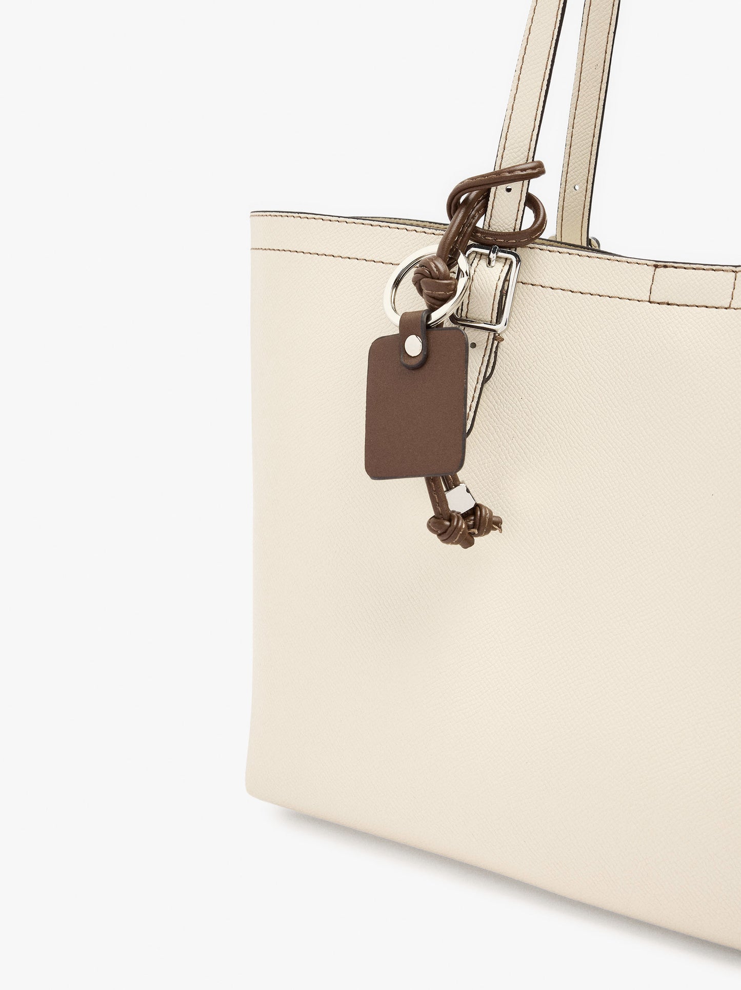 Shopper Bag With Removable Bag