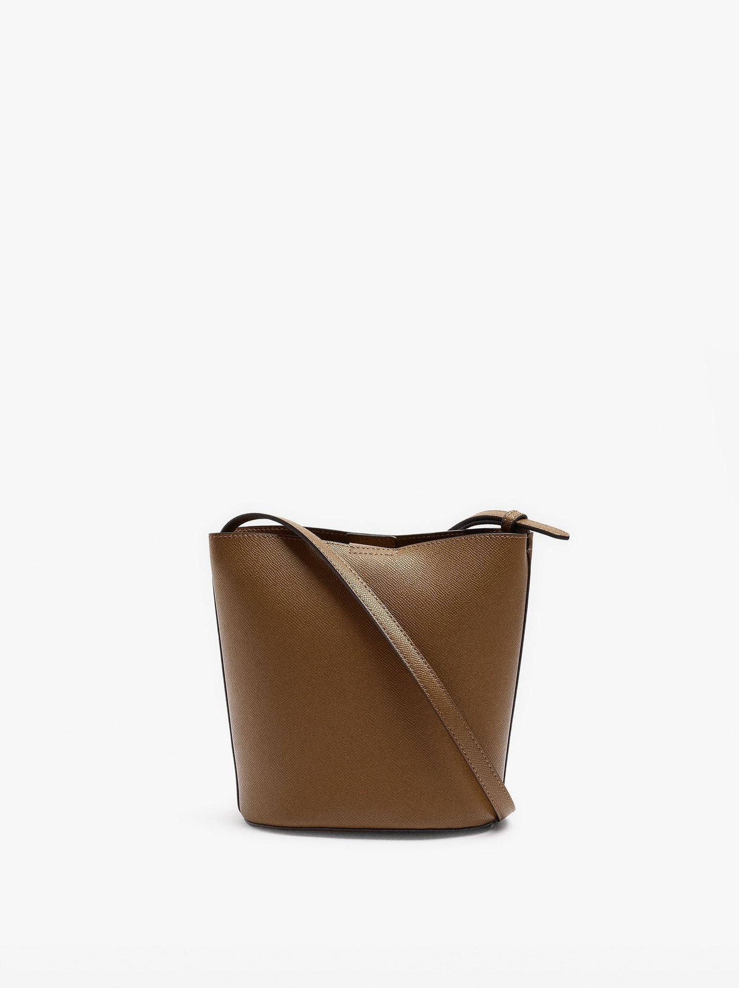 Crossbody Bag With Texture And Removable Pouch