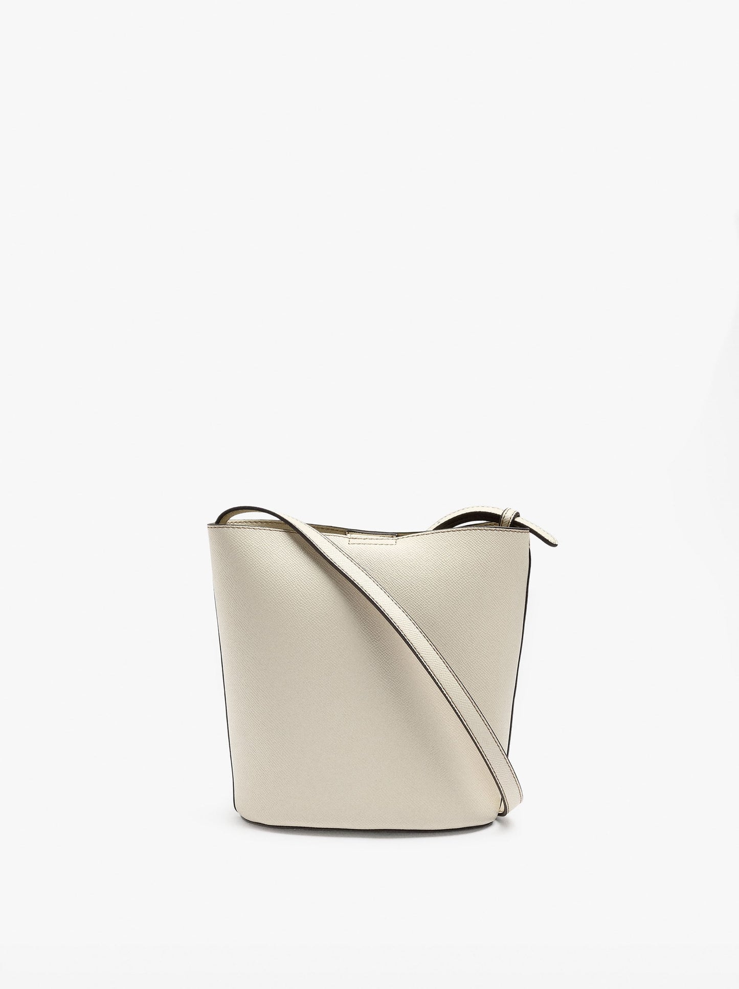 Crossbody Bag With Texture And Removable Pouch